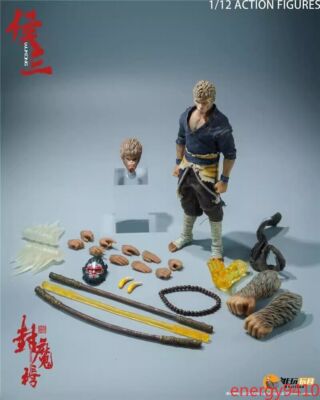 List of Demons Hou San Monkey King Sun Wukong 1/12 Action Figure Toy Deluxe Ver
