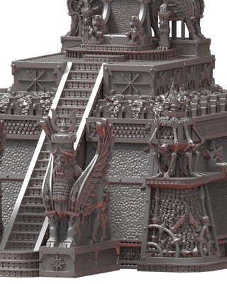 Chaos Dwarf King's Throne/Dungeons and Dragons/Lord of the Rings/Lost Kingdom