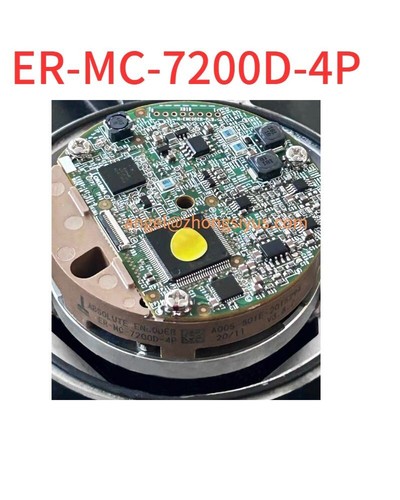 ER-MC-7200D-4P Used encoder for motor tested ok ER MC 7200D