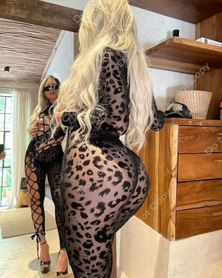 8x10 Issa Vegas PHOTO photograph picture sexy busty bikini lingerie IG model