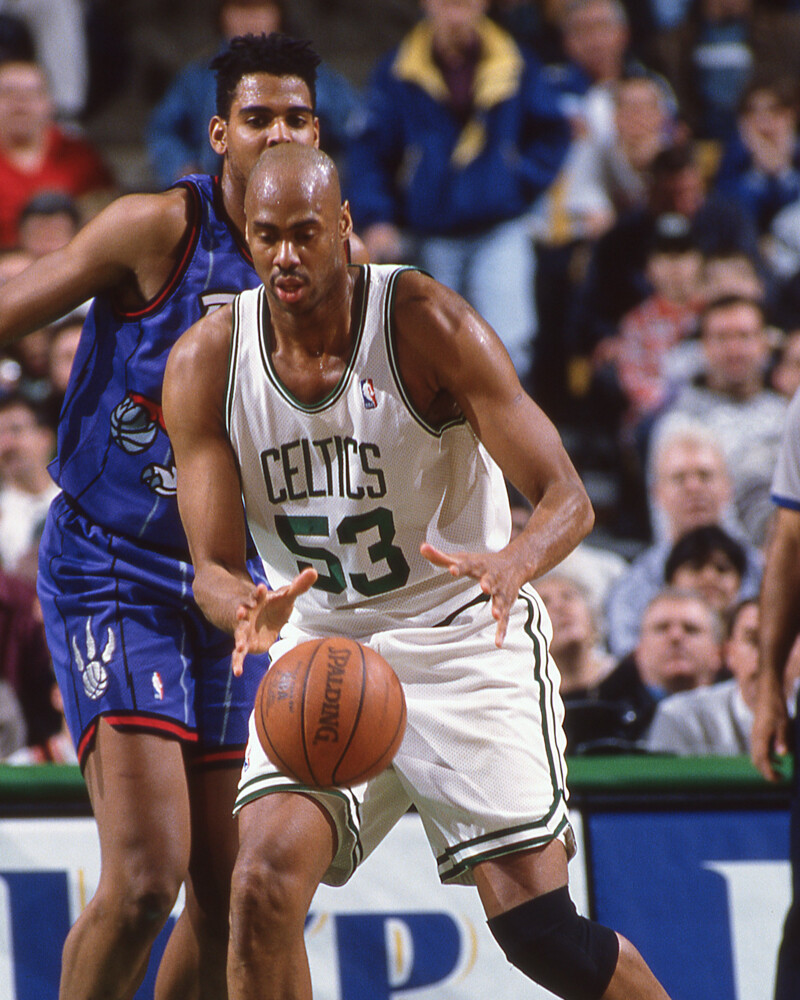 Alton Lister Color 8x10 Boston Celtics Unsigned Photo #1. (Vol. 2) | eBay