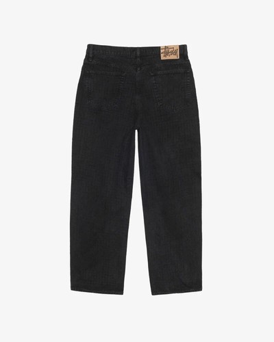 パンツ Stussy Big Ol' Jean Needlepunch Canvas30 Stussy Big Ol' Camo Canvas Needlepunch Jean Woodland Camo