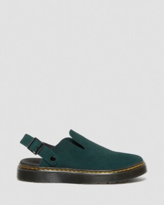 Dr.Martens Carlson Racer Suede Green 27410286 UK8 #