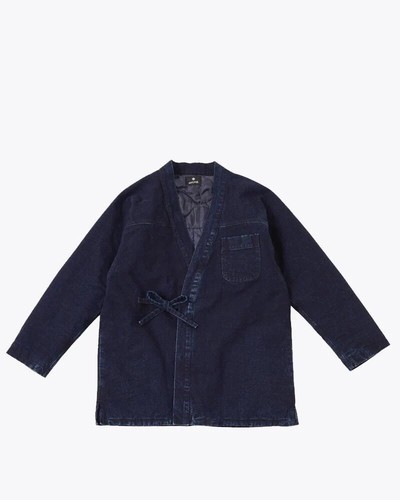 Snow Peak Dotera Jacket Denim Haori Men's Size XS Japan