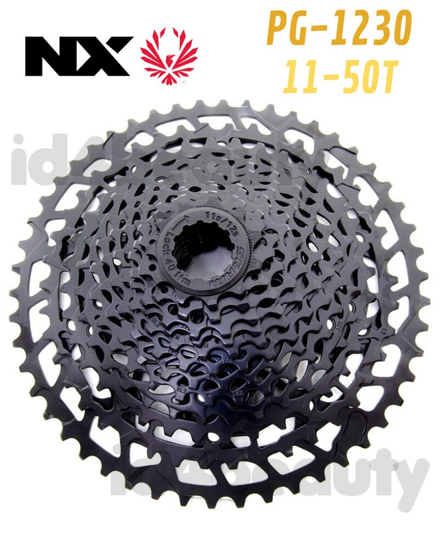 11/50T) SRAM NX PG-1230 12-speed Cassette for NX Eagle NEW