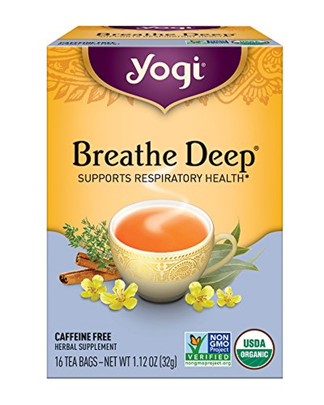 "Tea that makes you feel like you're breathing in the fresh 