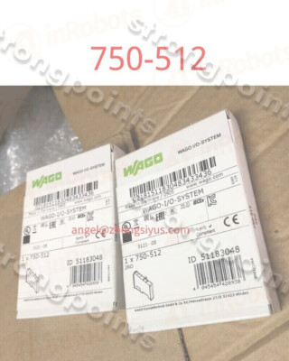 IO -SYSTEM module  750-512 NEW 1PCS