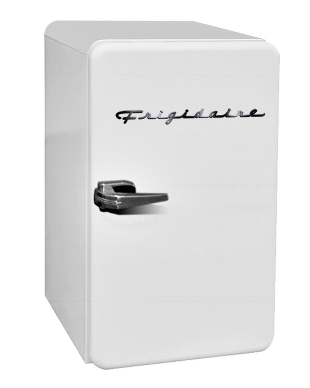 Refrigerator Compact Small Single Door 3.2 Cu. Ft. White