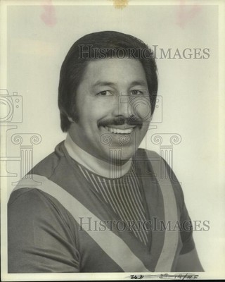 Press Photo David Cantu, Wrestling Referee - sas04499