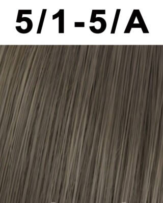 Wella Koleston Xpress ME+ Permanent Hair Color  5/1 - 5/A Light Brown / Ash
