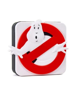 Numskull Ghostbusters Logo Lamp Wall Light  Ambient Lighting Gaming Accessory