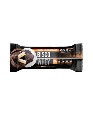 Bisco Whey High Protein Riegel - Schokolade ETHICSPORT