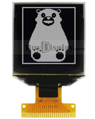 I2C White 1.12 inch OLED Display Module 128x128 Arduino,Raspberry Pi