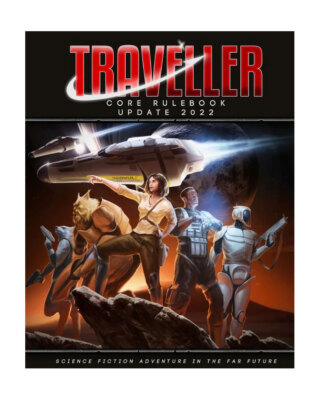 Traveller RPG: Основной свод правил (обновление 2022)