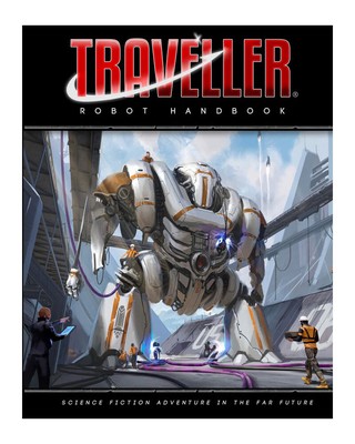 Traveller RPG: Руководство для роботов