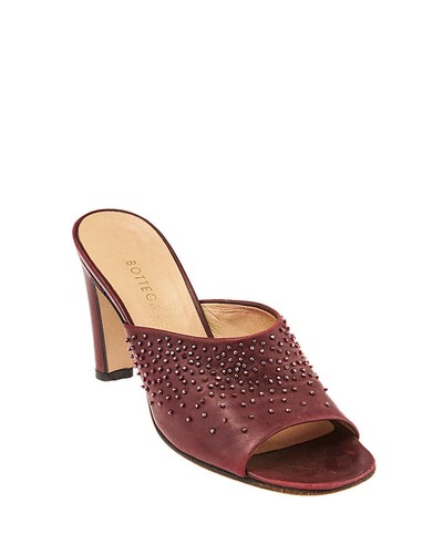 Bottega Veneta Women's Padded Sandal Heel 592015 VBRR0 3125