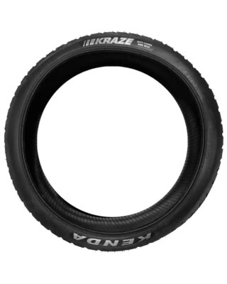 Kenda Kraze 20x4.1/4 Rigid Fat Bike Tire 30Tpi, Black