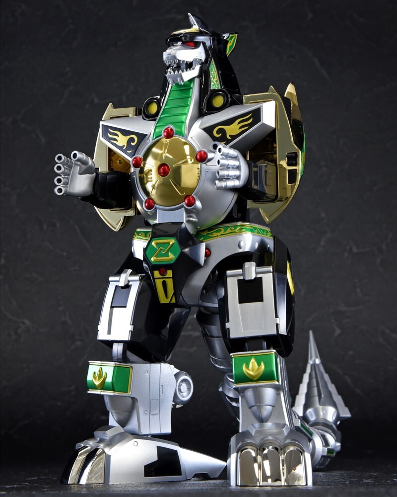 ☆recoryu☆ NEW POWER RANGERS MYSTIC FORCE DRAGON ROOTCORE COMMAND