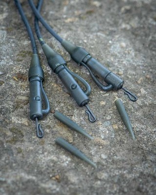 Fox Edges Tubing Lead Clip Ready Kits - Carp Fishing