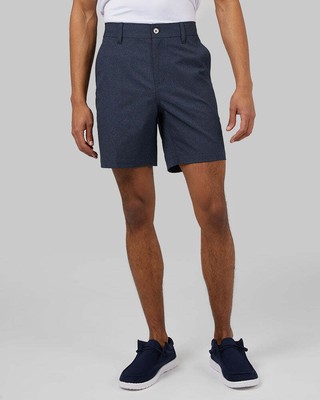 32º ГРАДУСОВ Мужская крутая Стрейч-модель из ткани с коротким рукавом длиной 7 дюймов, Штормовая ночь, S