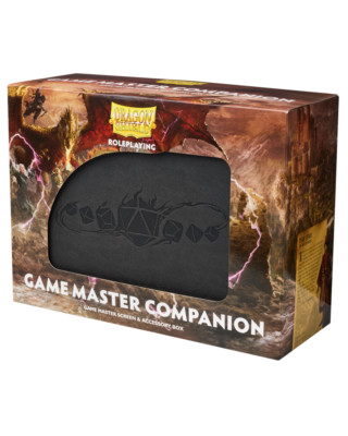 Dragon Shield - RPG Game Master Companion - Iron Grey