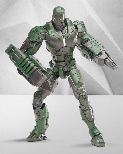 1/12 Scale Comicave CS Iron Man MK25 Striker & Gamma Action