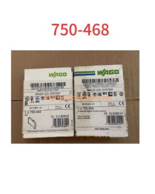 750-468 Brand new WAGO IO module 750 468 ，DHL /FEDEX
