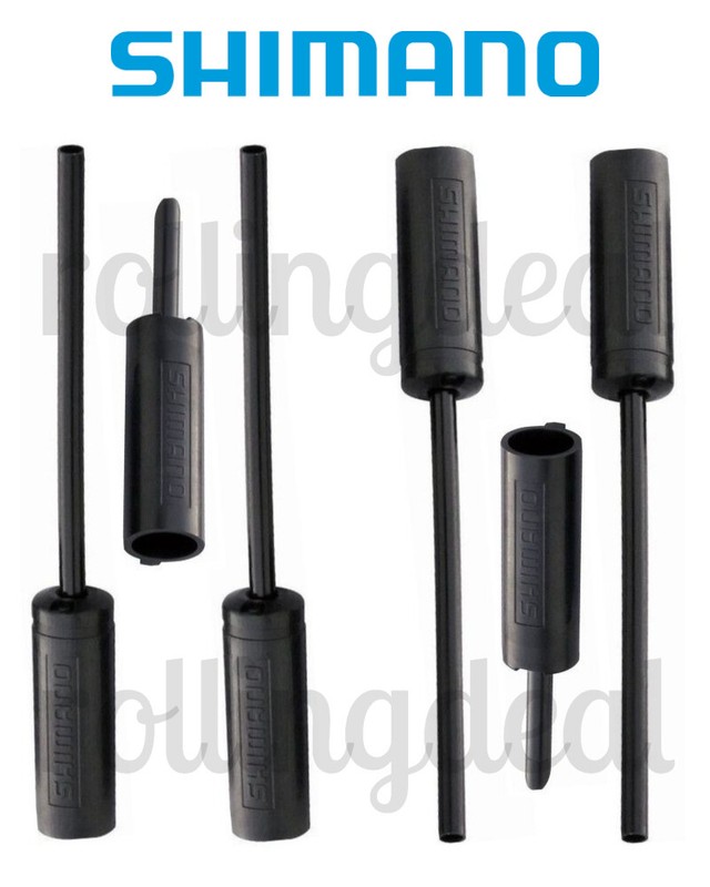 Kit Guaine E Cappucci Cambio Shimano SIS SP41 – 2 Cappucci Esterni + 1 Cappuccio (Y63Z)