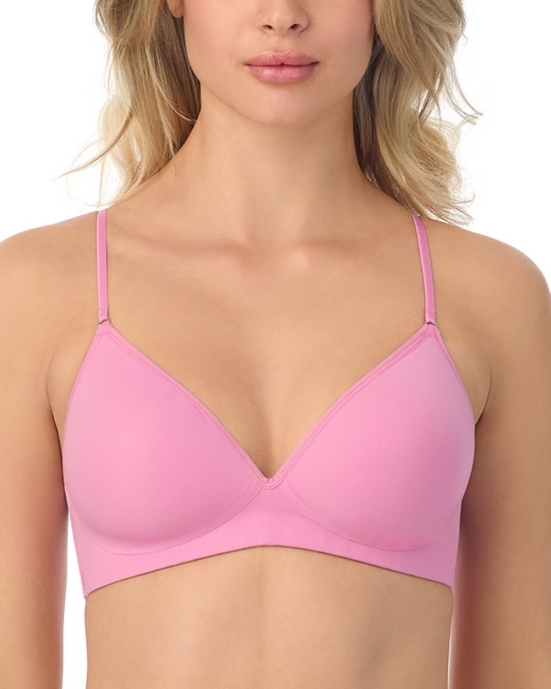 On Gossamer Next Ro Nothing Micro Wireless Bra Women's 36B Pink Berry