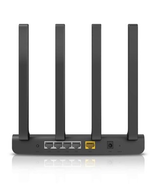 Netis AC1200 Gigabit Smart Dual Band MU-MIMO WiFi Router - Supports Beamforming,