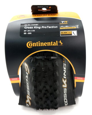 Continental Cross King ProTection TR Mountain Bike Tire 26 x 2.30