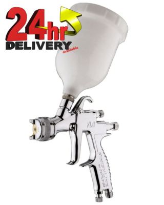 Devilbiss FLG-5 Spray Gun 1.8 mm Gravity Car Air Feed Sprayer For Paint Solvents