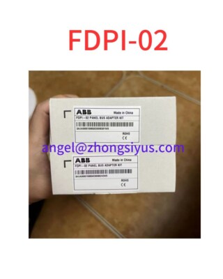ABB inverter communication module FDPI-02, new with package， DHL or Fedex