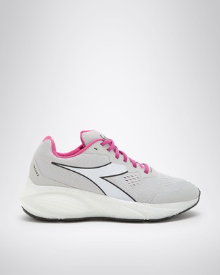  SportSchuhe LaufSchuhe Running Shoes DAMEN Diadora Grau FRECCIA 2 W 