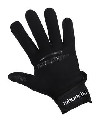 Murphys Gaelic Gloves Mens Gaelic Football Gloves Black 9 Medium Free Shipping