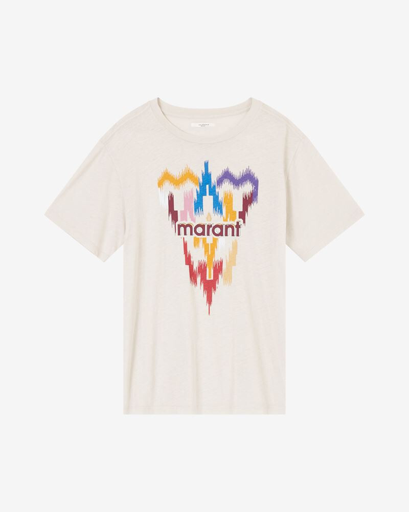 Tシャツ・カットソー ISABEL MARANT ETOILE ZEWEL-GB T-SHIRT Isabel Marant Étoile 'Zewel' T-shirt ECRU M | eBay