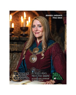 Dungeon Crawl Classics #105: By Mitra's Bones, Meet Thy Doom! (Variant Cover)