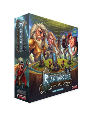 Настольная игра Ragnarocks (издание на Kickstarter)