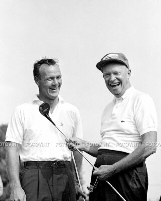 ARNOLD PALMER Golf Photo Picture PRESIDENT DWIGHT EISENHOWER 8x10 or 11x14 AP20