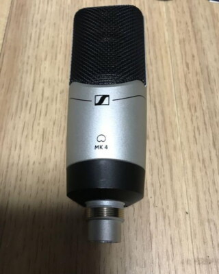 Sennheiser MK 4 Large Diaphragm Condenser Microphone Cardioid Studio Recording