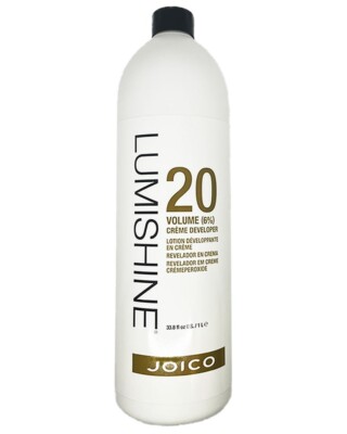 Joico Lumishine Creme Developer 20 Volume 32 oz