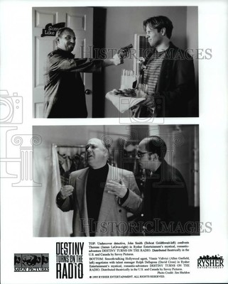 1995 Press Photo Bobcat Goldthwait James LeGros Allen Garfield and David Cross