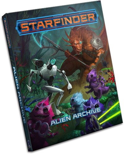 Архив пришельцев Starfinder (2017, твердый переплет) PZO7105