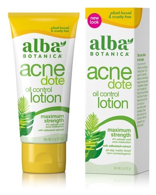 Лосьон для ухода за кожей Alba Botanica Acnedote Oil Control Lotion 2 унции лосьона