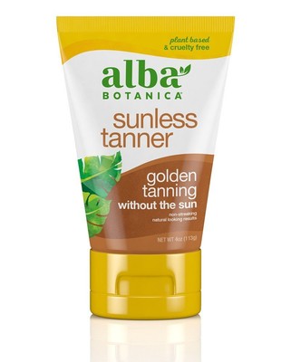 Крем-лосьон для загара без загара Alba Botanica, 4 унции