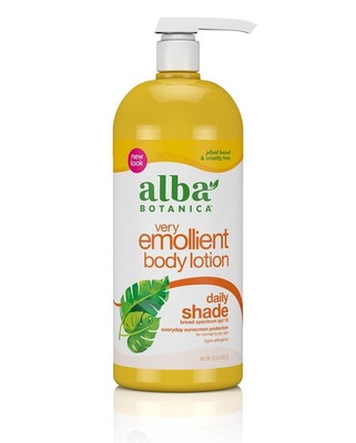 Alba Botanica Очень смягчающий лосьон для тела Daily Shade-SPF 15 лосьон на 32 унции