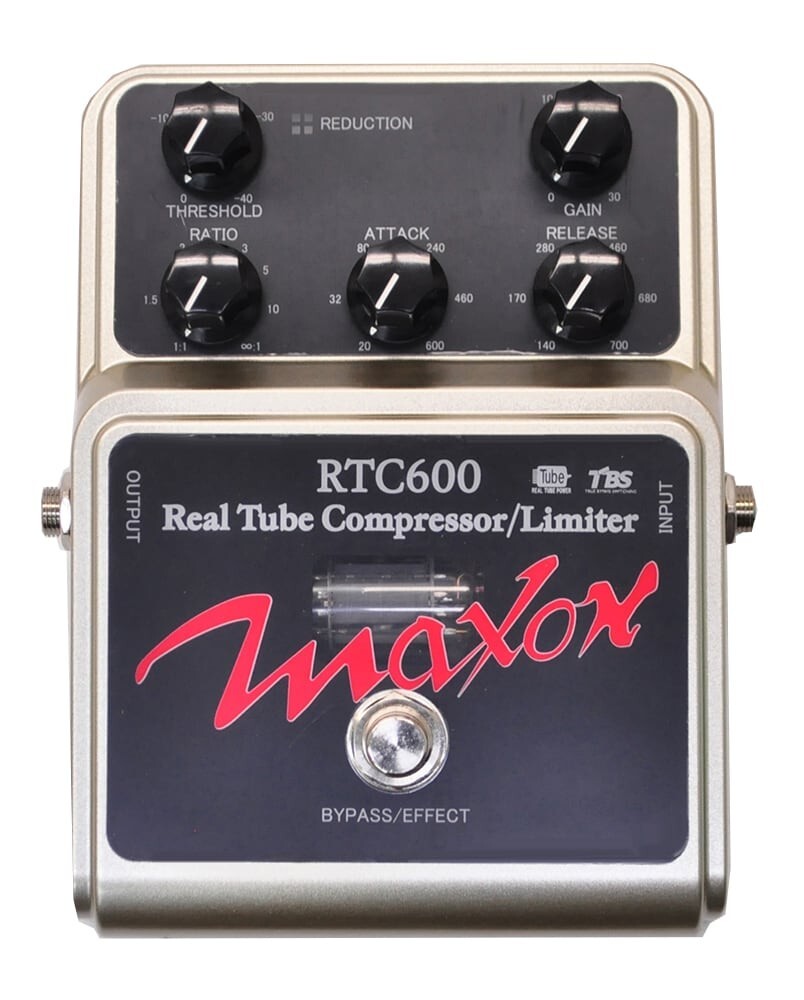 マクソン　RTC600 Real Tube Compressor/Limiter Maxon RTC600 Real Tube Compressor
