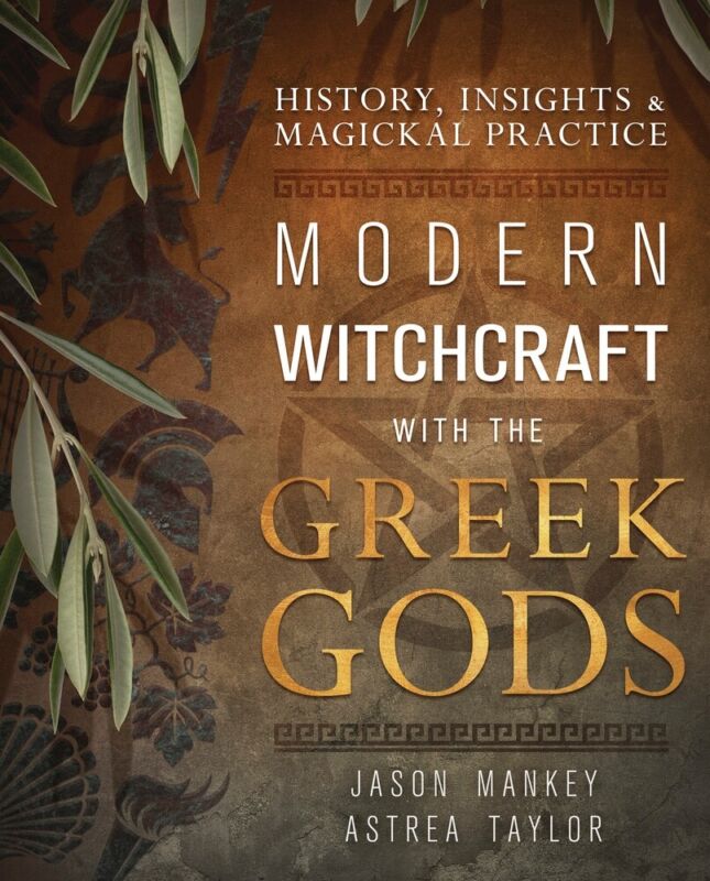 MODERN WITCHCRAFT WITH GREEK GODS BOOK History Insights & Magical Practice Witch