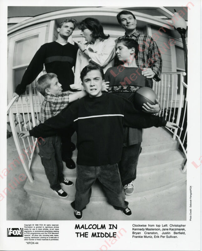 MALCOLM IN THE MIDDLE Press Photo #15 Frankie Muniz & Cast