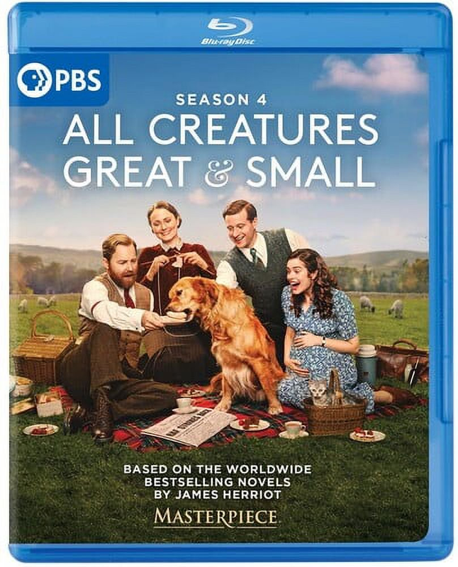 All Creatures Great & Small: Season 4 (Masterpiece) (Blu-Ray), , Dr